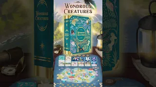 Wondrous Creatures Components Showcase #boardgames