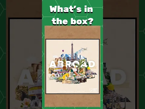 Abroad - #unboxing