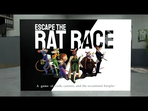 Escape The Rat Race Card Game (Official Video)