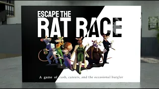 Escape The Rat Race Card Game (Official Video)
