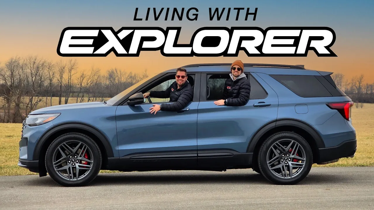 2025 Ford Explorer -- Did 7 Days PROVE This is a Stellar Family SUV Choice??