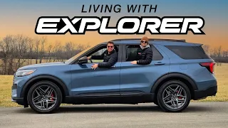 2025 Ford Explorer -- Did 7 Days PROVE This is a Stellar Family SUV Choice??