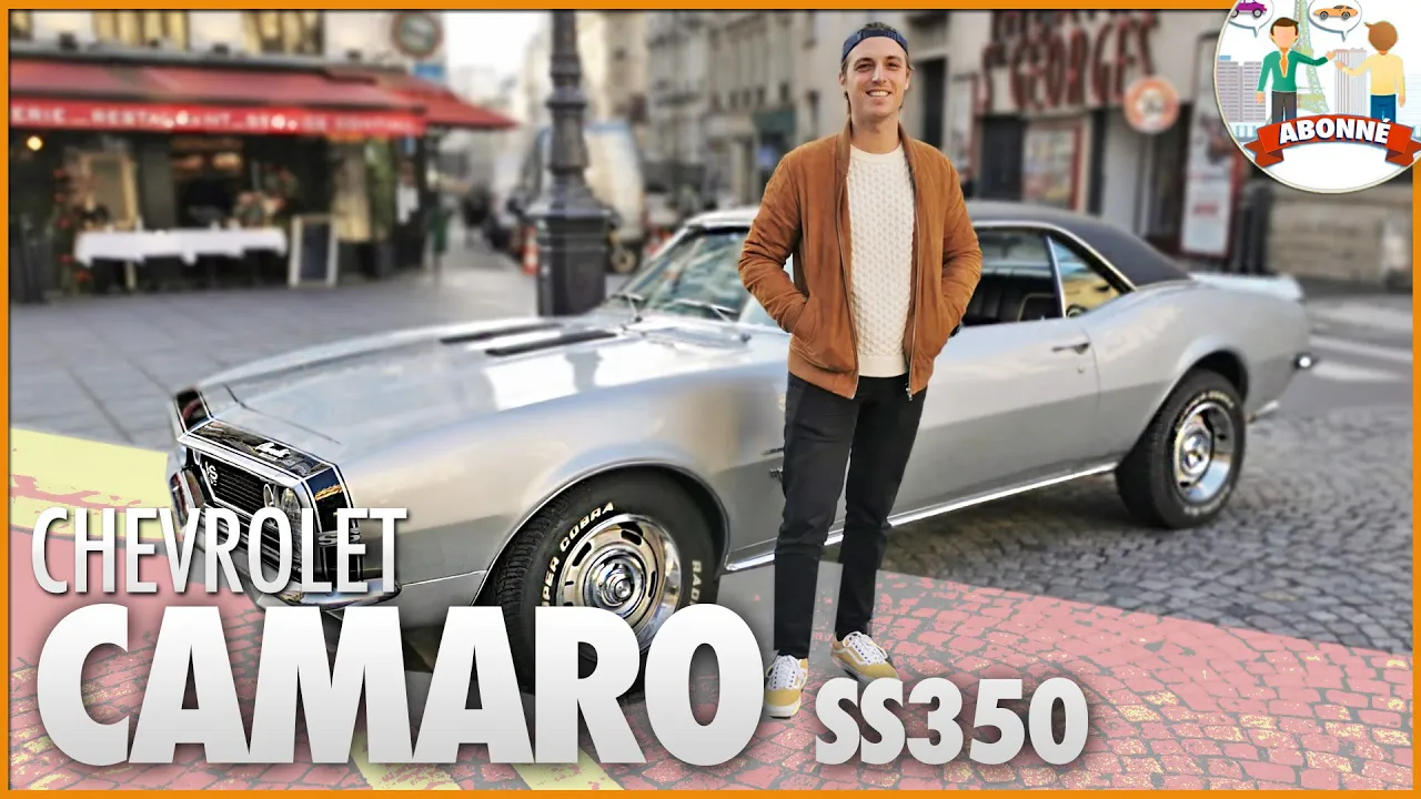 CHEVROLET CAMARO SS350 🇺🇸 La MUSTANG n'a qu'à bien se TENIR !