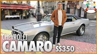 CHEVROLET CAMARO SS350 🇺🇸 La MUSTANG n'a qu'à bien se TENIR !