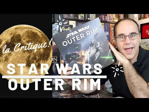 Star Wars Outer Rim - Règles et critique du jeu