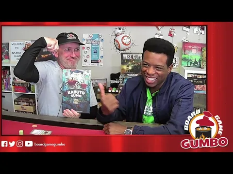 Board Game Gumbo: Playthrough (3p)