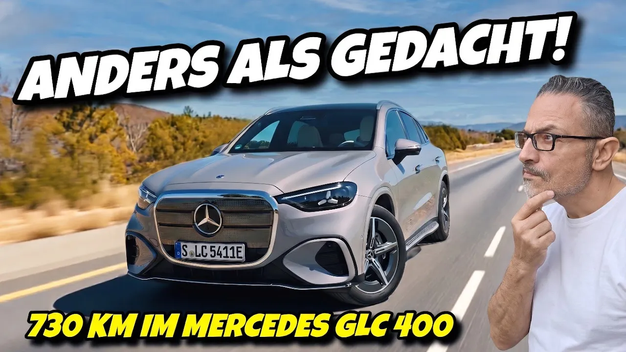 Der beste Deutsche? 730 km im Mercedes GLC 400 | Megatest