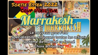 Essen 2022 : Marrakesh le nouveau Feld