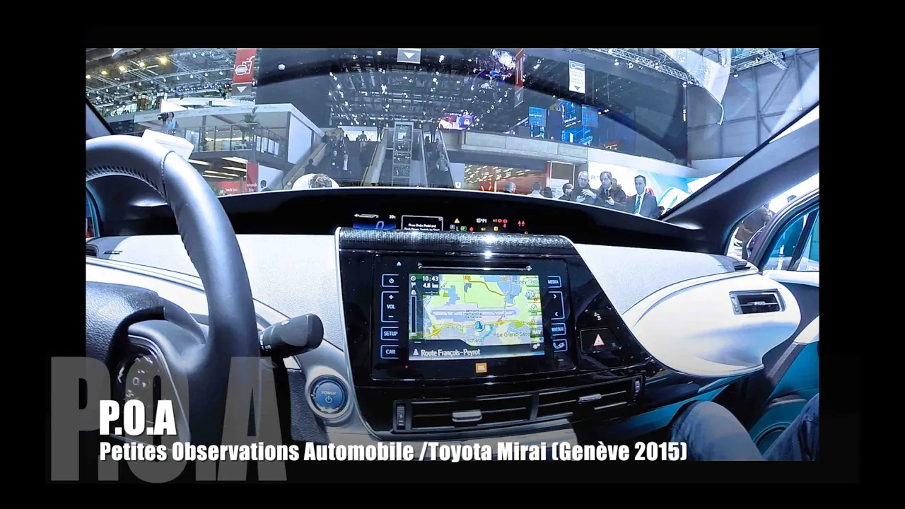 Toyota Mirai - Salon de Genève 2015