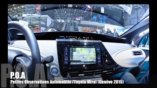 Toyota Mirai - Salon de Genève 2015