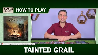 Tainted Grail - How to Play Tutorial video by Gaming Rules!