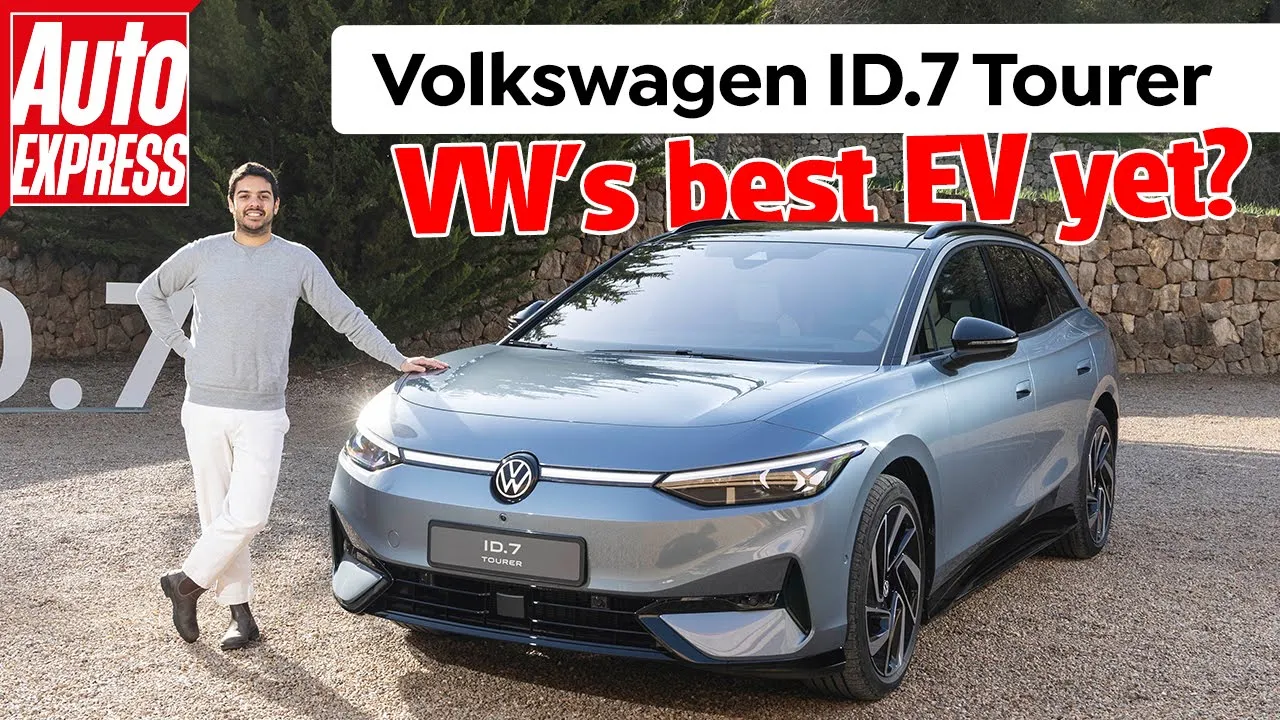 Volkswagen ID.7 Tourer – the electric estate we've all been waiting for?
