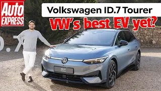 Volkswagen ID.7 Tourer – the electric estate we've all been waiting for?