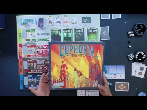 Euphoria: Essential Edition - Solo Playthrough