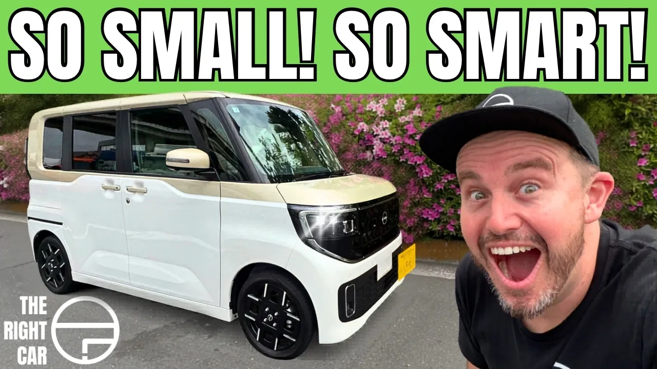 This is BRILLIANT! Nissan Roox review
