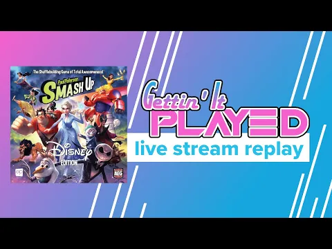 Disney Smash Up Gameplay | Extra Life Game Day Replay