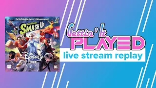 Disney Smash Up Gameplay | Extra Life Game Day Replay