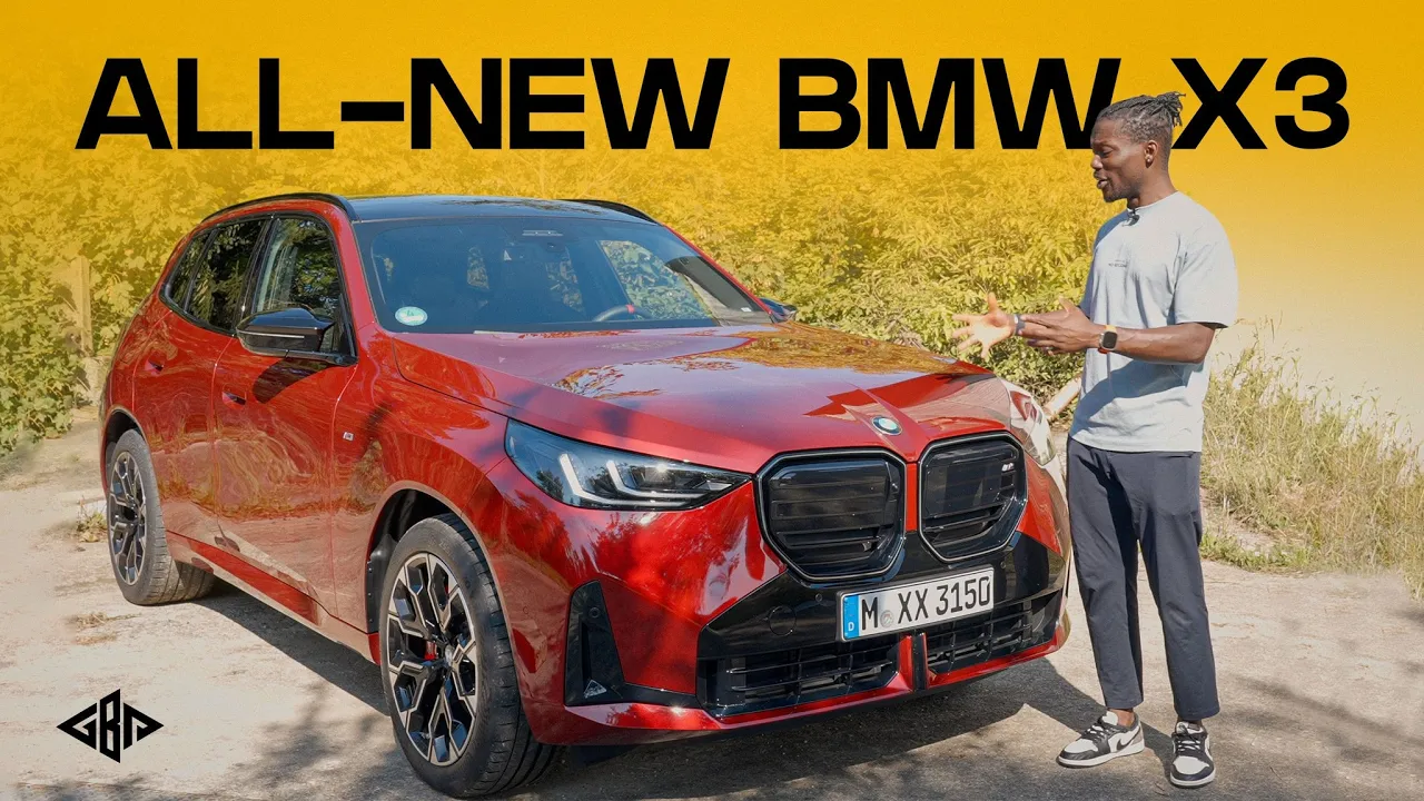 All New 2025 BMW X3 (G45) M50 xDrive Review