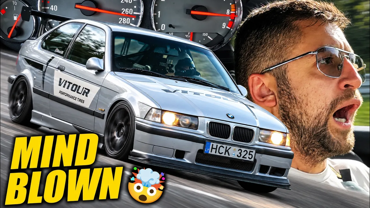 One of the Best BMWs I’ve EVER Driven // Nürburgring