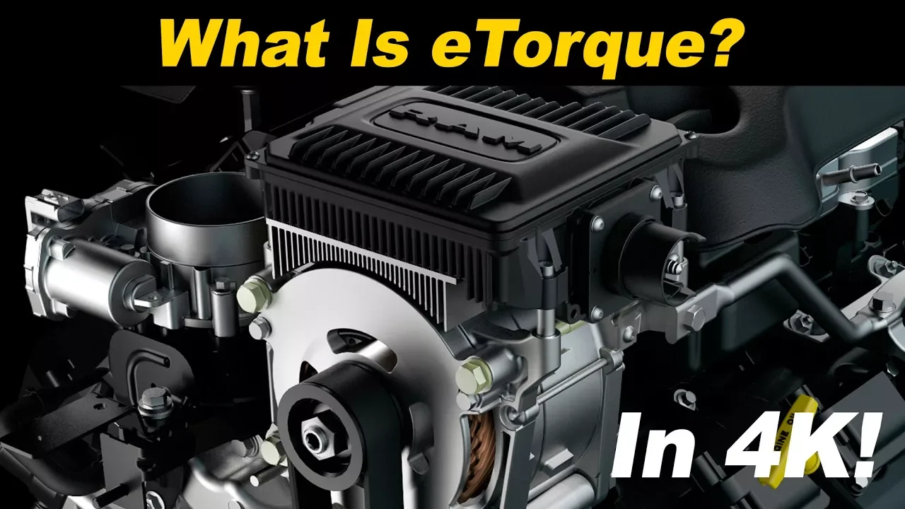 Jeep Wrangler & RAM 1500 eTorque Mild Hybrid System Explained