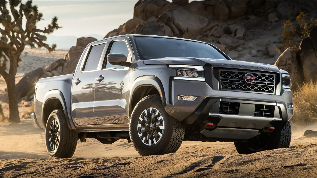 2022 Nissan Frontier First Look