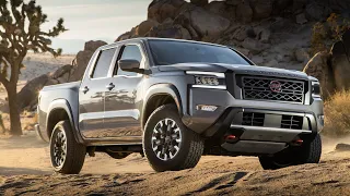 2022 Nissan Frontier First Look