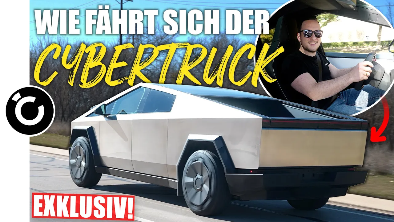 Tesla CYBERTRUCK fahren - mehr als nur HYPE?