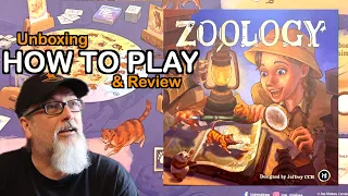 How to Play Zoology | A Board Game from Ice Makes | Designed by Jeffrey CCH (Terrorscape)