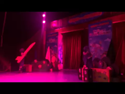 Abertura do circo dos sonhos com patati e patatá