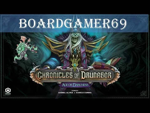 Présentation Chronicles of Drunagor : Age of Darkness - partie 1