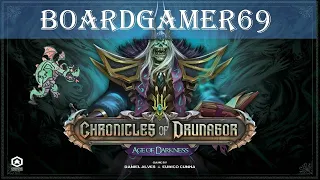 Présentation Chronicles of Drunagor : Age of Darkness - partie 1