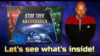 Star Trek Ascendancy! Let's see what's inside the box!
