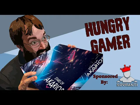 The Hungry Gamer's Stars of Akarios Mini-Review