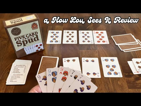 Five Card Spud Review