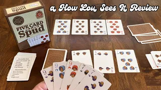 Five Card Spud Review