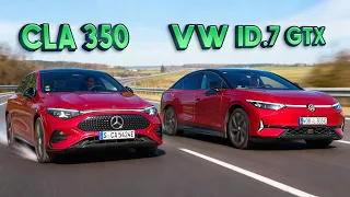 UNFAIR - aber für WEN? | CLA 350 4MATIC vs. ID7 GTX