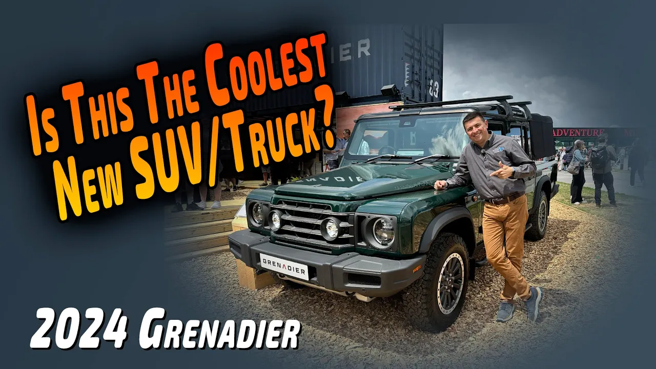 The 2024 Ineos Grenadier Is The Most Epic SUV & Truck Of The Year