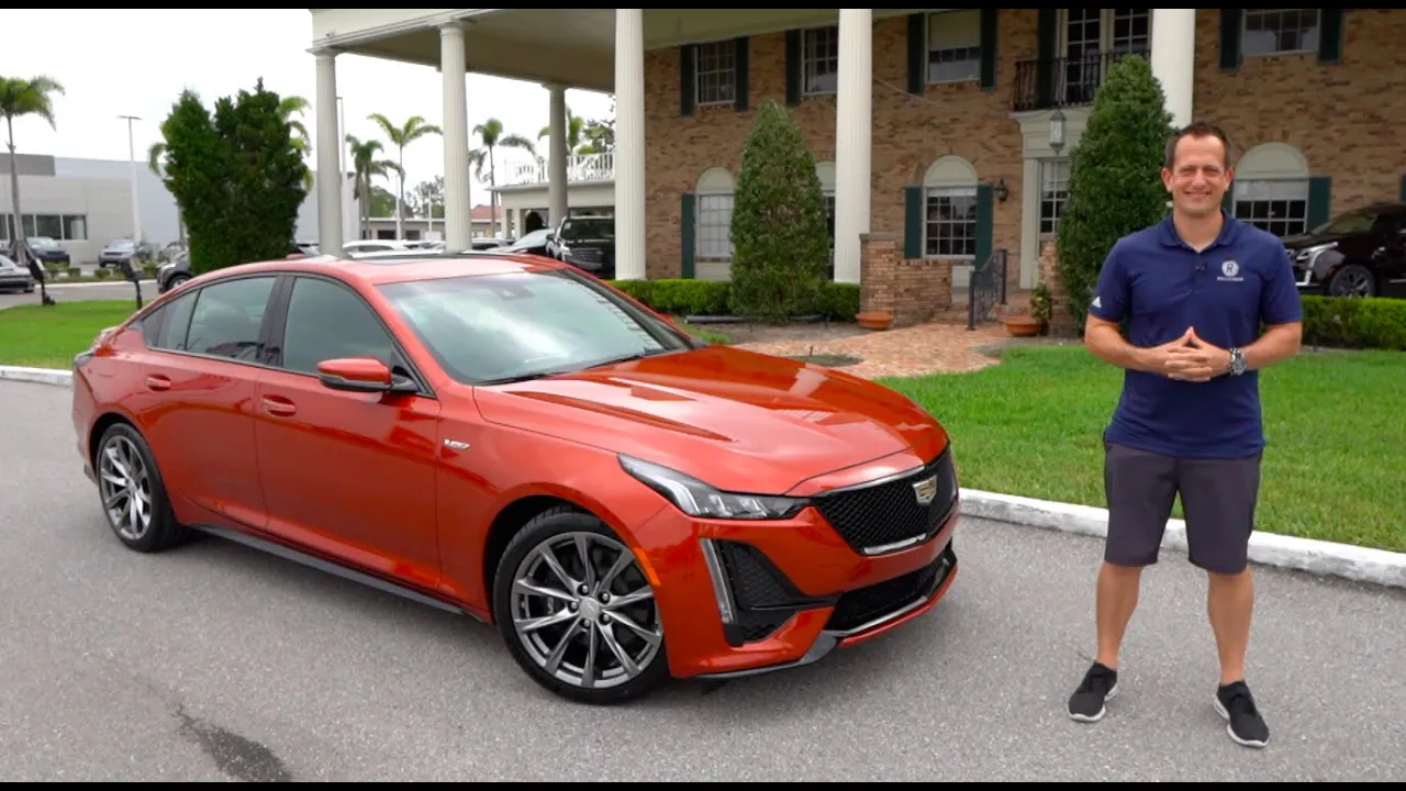 Is the NEW 2020 Cadillac CT5-V a BETTER performance sedan than the Audi S4?