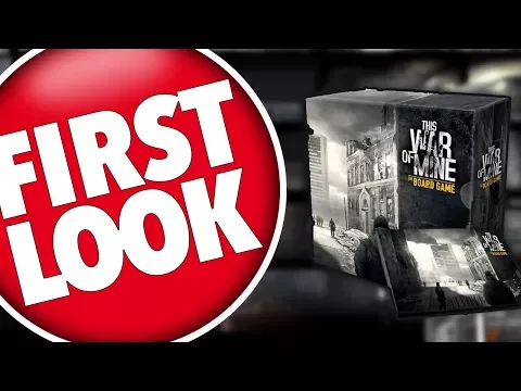 This War Of Mine the Boardgame - Unboxing!