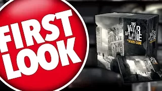 This War Of Mine the Boardgame - Unboxing!