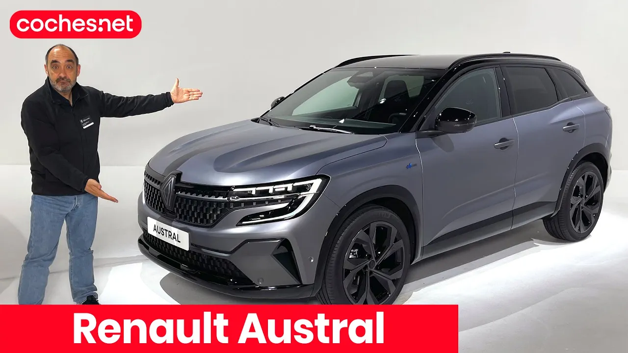 Renault Austral | Primer vistazo / Review en español | coches.net