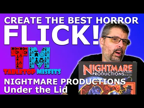 Produce Nightmares for fun and profit and maybe an Oscar? It's Nightmare Productions!