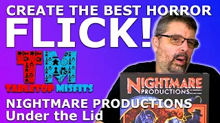 Produce Nightmares for fun and profit and maybe an Oscar? It's Nightmare Productions!