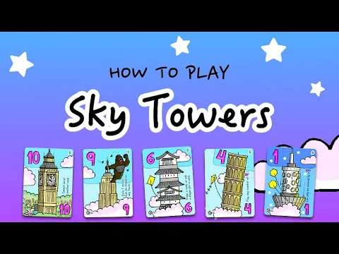 SKY TOWERS How to Play + Light Solitaire Gameplay