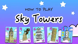 SKY TOWERS How to Play + Light Solitaire Gameplay