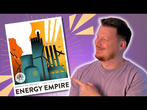 Manhattan Project ENERGY EMPIRE – Worth Backing on KICKSTARTER in 2025?