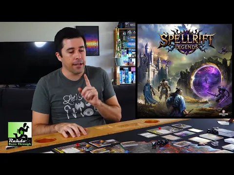 Spellrift Legends An Eldritch/Arkham Horror type of game with Multi-Use cards
