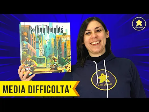 ROLLING HEIGHTS - Lancia i meeple come i dadi! - Tutorial 237
