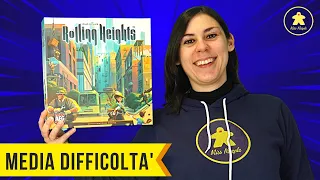 ROLLING HEIGHTS - Lancia i meeple come i dadi! - Tutorial 237