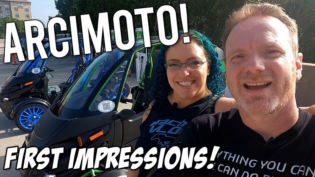 Arcimoto FUV - Is this the most fun EV ever?